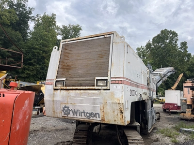 Used 2000 Wirtgen W2100 Cold Planers Maryland US | Zadoon Equipment #1480851