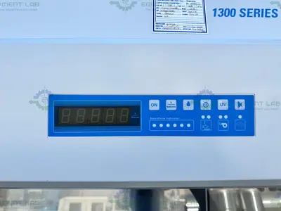 Used THERMO 1375 BIOSAFETY CABINET 1300 SERIES CLASS II TYPE A2 4 FT Fume Hoods California US | Equipment Lab #1389860