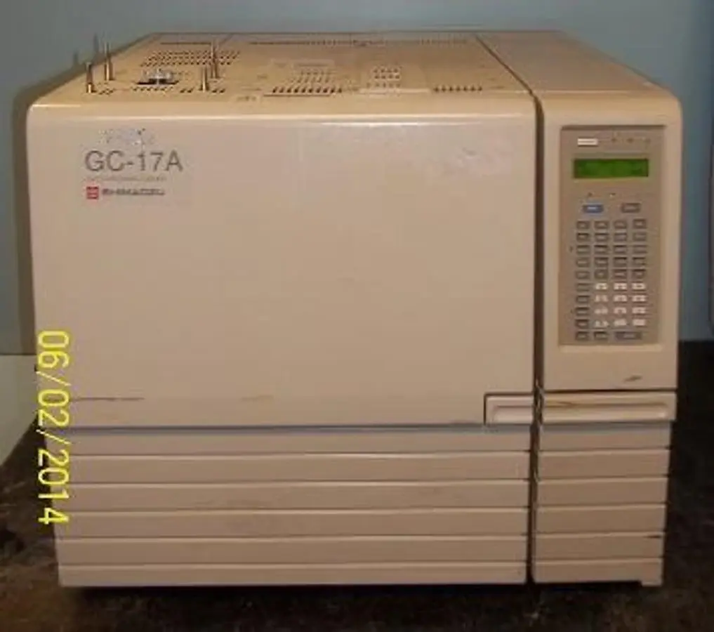USED SHIMADZU GC-14A