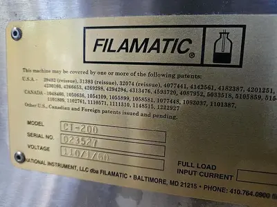 USED 2020 FILAMATIC ECONOFIL