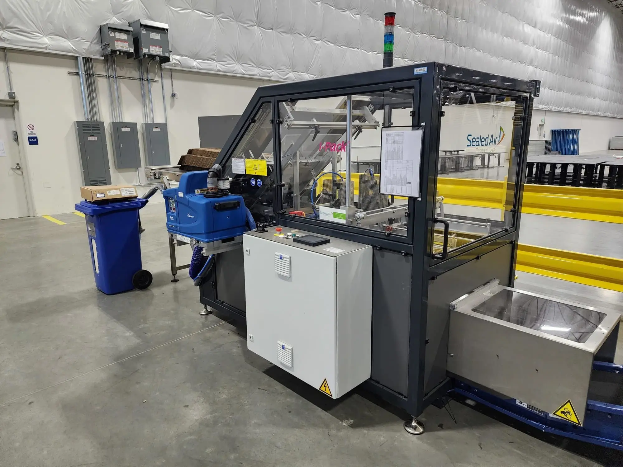 USED 2022 SEALED AIR I-PACK (IN-LU)