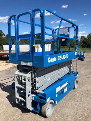 Used 2012 Genie GS3246 Scissor Lifters New York US | United Lift #1445646