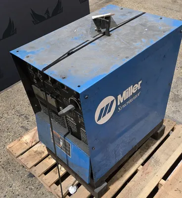 USED MILLER SYNCROWAVE 250 ARC WELDER