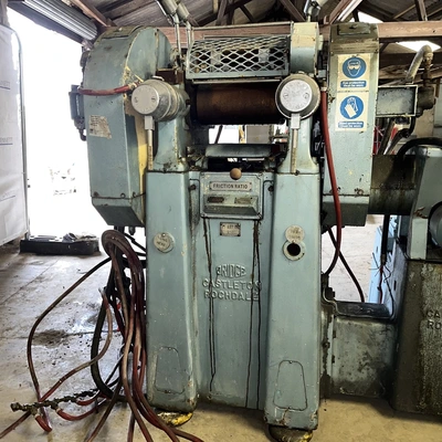 David Bridge M/S Twin Roll Mill 150mm x 310mm