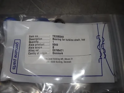 New | in-Stock ALFA LAVAL TE20G290 Miscellaneous MRO | HGR 24 #749662