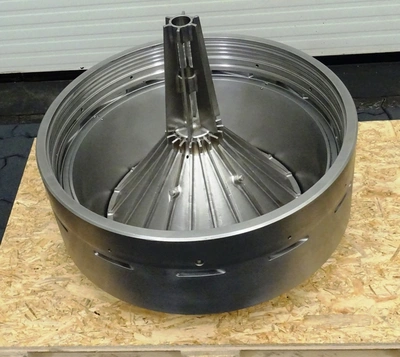 Alfa-Laval MRPX 418 SGV-34C bactofuge, 316SS.