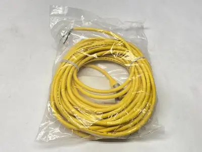 NEW TURCK MINI FAST ACTUATOR SENSOR CABLE 7/8" FEMALE 5-PIN 15M U2060-0