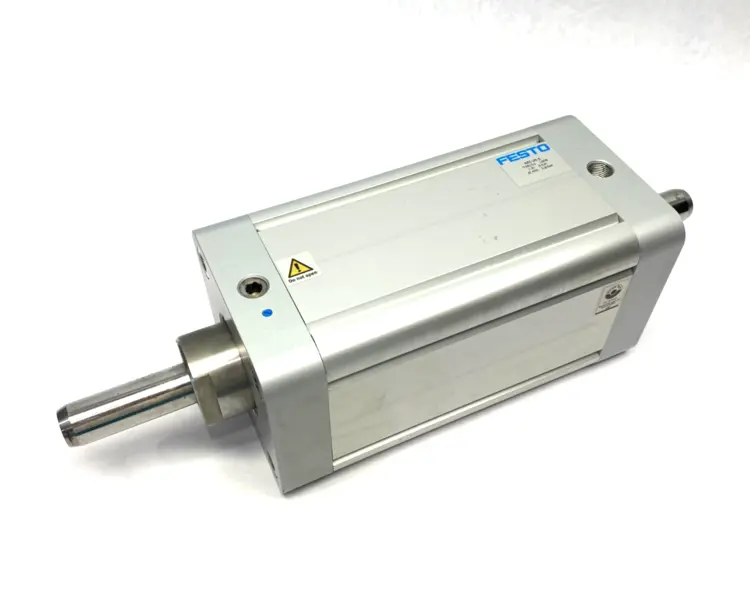 Used FESTO SPRING CLAMPING UNIT, BOTH ENDS, 8000N, 25MM STROKE Clamps | Maverick Industrial Sales #1120004