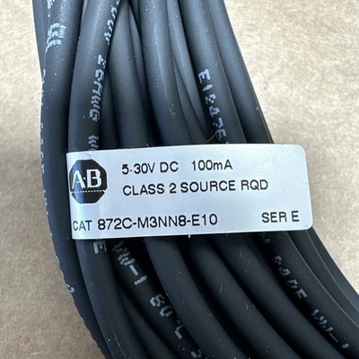 NEW Allen-Bradley 872C-M3NN8-E10