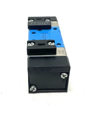 USED FESTO PNEUMATIC VALVE 5/3-WAY 151010