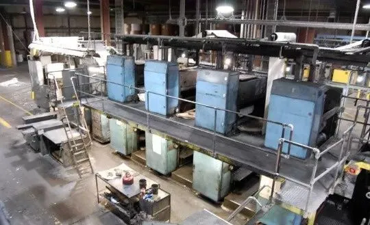Used BAKER PERKINS G16 Offset Presses Illinois US | Machinery Solutions Group, Inc. #889639