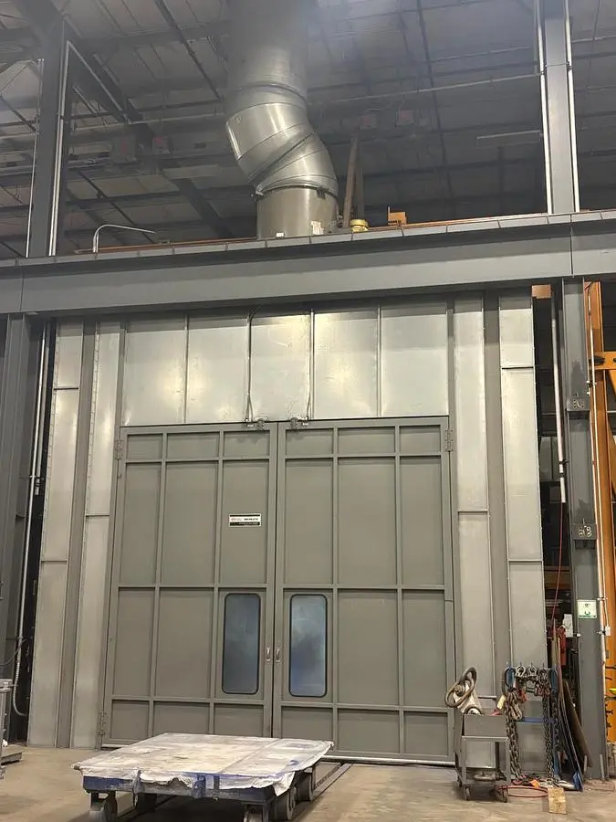USED 2019 ABS/GFS BLAST ROOM