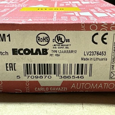 NEW Carlo Gavazzi Inc. CA30CAN25PAM1