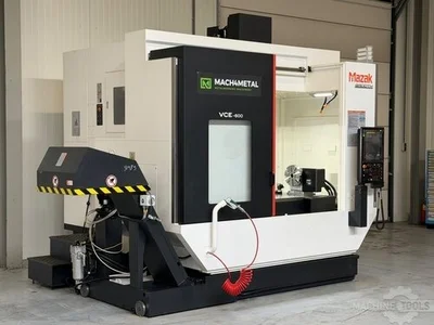 Used 2024 MAZAK VCE-600 Vertical Machining Centers NL | Mach 4 Metal #1465506