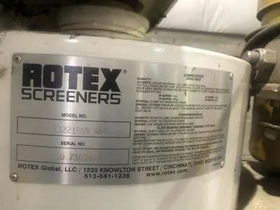 USED ROTEX R3221SAN SS58