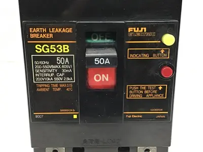USED FUJI ELECTRIC SG53B-50