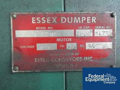 USED ESSEX ESSEX DRUM DUMPER
