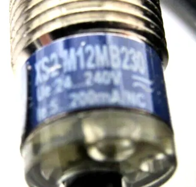 NEW TELEMECANIQUE XS2-M12MB230 PROXIMITY SWITCH XS2M12MB230