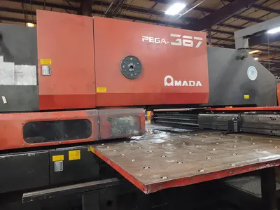 1997 AMADA PEGA 367 Turret Punches | Shelby Machinery LLC (3)