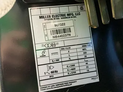 Used MILLER MILLERMATIC 252 Mig Welders Ohio US | HGR 24 #1543301