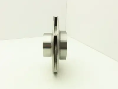Centrifugal Pump Impeller 60mm Keyed Bore 203mm OD Steel