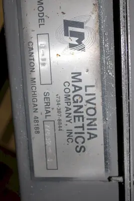 LIVONIA 9" X 60" B-11 MAGNETIC INCLINE CONVEYOR Conveyors, Magnetic | Timco, Inc. (7)