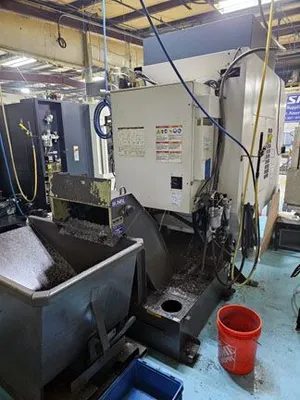 2015 BROTHER SPEEDIO R450X1 Drilling and Tapping Machines, CNC | Kaste Industrial Machine Sales (5)