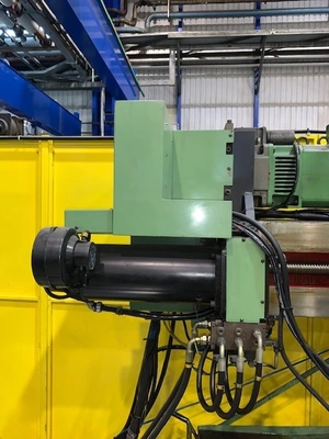 LAZZATI CNC T-Type Ram Mill, very good used condition, visible under power, POA