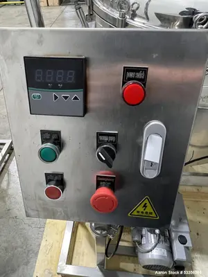 Flowtam Model GJC-020P 52.8 Gallon (200L) Sanitary Process Equipment Kettle