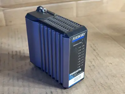 NEW INVENSYS FBM207B