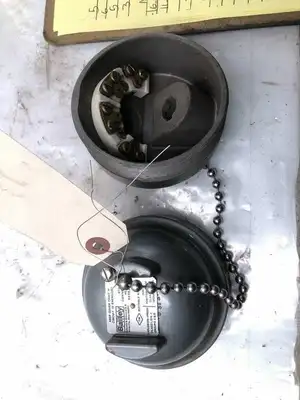 Bailey Ex-Proof 669635A3 RTD Connecting Head