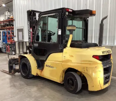 Used 2016 HYUNDAI 50DA-9 Internal Combustion Forklifts: Pneumatic Tire Pennsylvania US | National Lift Equipment #1502151