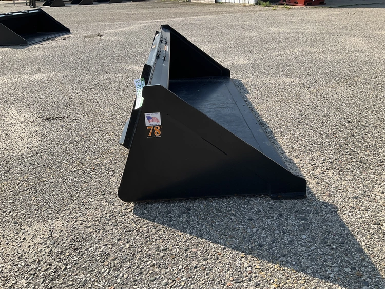 Used TOMAHAWK 78" SMOOTH BUCKET Skid Steer Buckets Michigan US | Miedema Asset Management Group #1342284