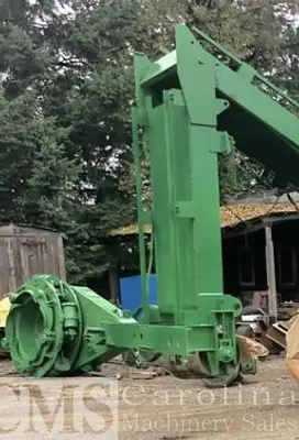 USED NICHOLSON FLAT DRUM CHIPPER