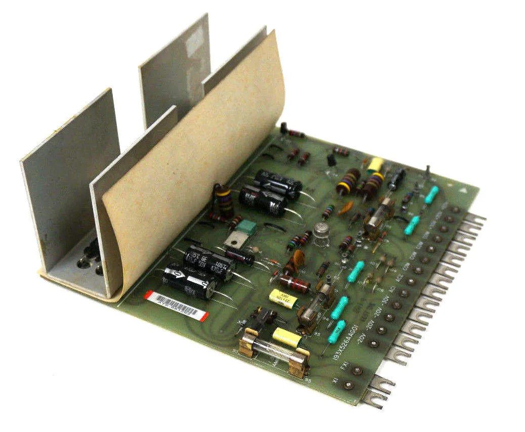 USED GENERAL ELECTRIC 193X526AAG01 POWER SUPPLY BOARD