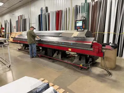 BRADBURY 21-18 CNC Metal Folder | Norcal Machinery (1)