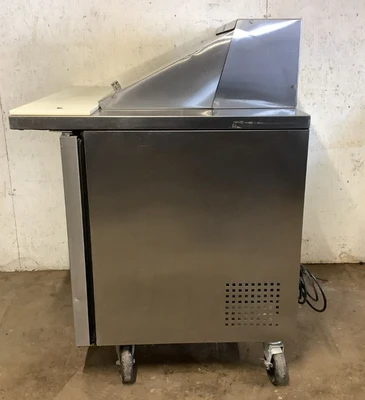 152-0246 True TSSU-36-12M-B Self Contained Sandwich/Salad Prep Cooler