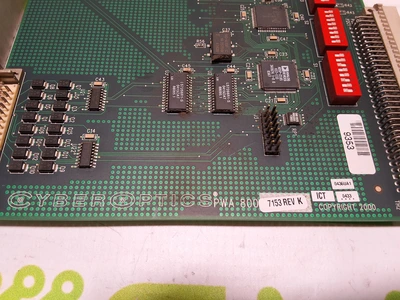 CYBEROPTICS 8007156 PWA 800 CIRCUIT BOARD ASSEMBLY