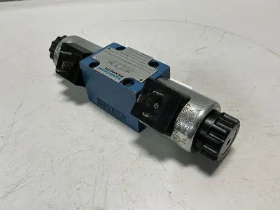 USED REXROTH 4WE6E60/EG24N9K4