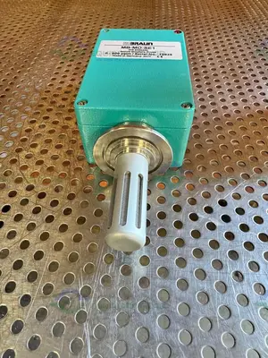 Used MBRAUN MB-MO-SE1 GAS DETECTOR MODULE ACTIVE MOISTURE PROBE 0-500 PPM Sensors California US | Equipment Lab #1326925