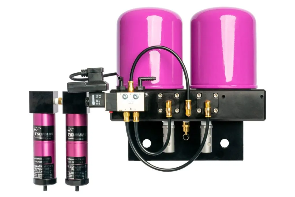Tsunami Pure 5 Series 5-HP 1/2″ Regenerative Air Dryer (17 CFM)