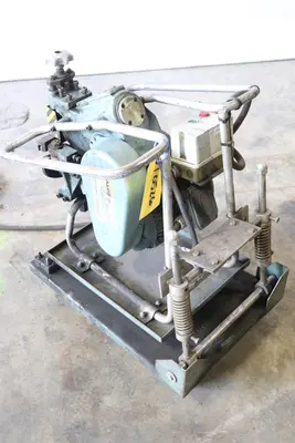 1/2" GULLCO MODEL #GBM-15 PLATE BEVELER: STOCK #10526