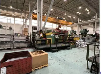USED DALLAS DRFE-424; DPS-3-7-24RH; DJR-20,000#X24; LC-20000X24