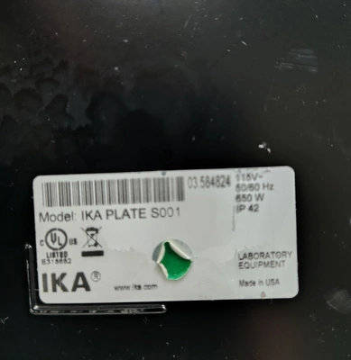 Used IKA _UNKNOWN_ Stirrers California US | Biotech Equipment Sales #1464627