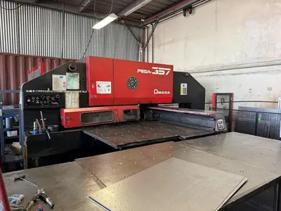 Used AMADA PEGA 357 Turret Punches California US | MANUFACTURING SOLUTIONS #1470329