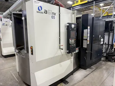 USED 2011 MAKINO A61NX