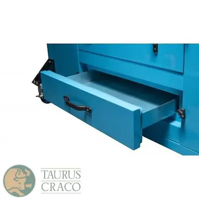 USED REVERSE AIR DOWNDRAFT TABLE