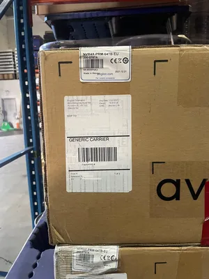 NEW Avigilon NVR4X-PRM-64TB-EU