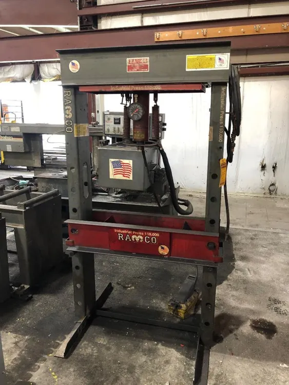 Used RAMCO RP55 H-Frame Presses Ohio US | Mohawk Machinery 3 #182813
