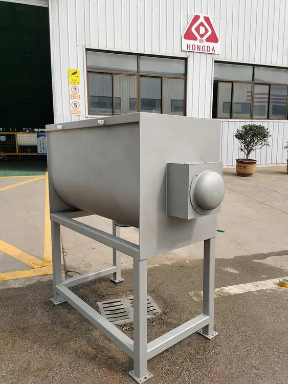 New | in-Stock 2025 HONGDA 20 CUFT RB Ribbon Blenders | Hongda America Corp #1207510